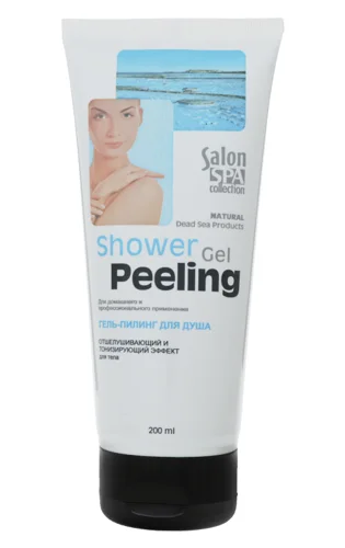Пілінг Тіла Відлущуючий Salon SPA Collection, 200мл