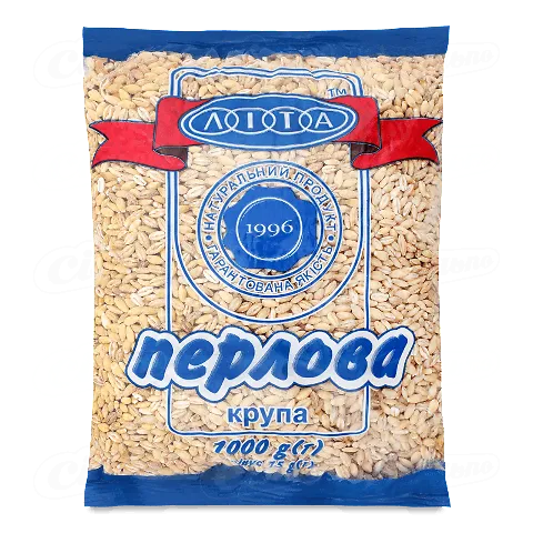 Крупа Лита перлова, 1кг