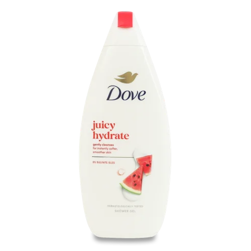 Гель Для Душу Dove Соковите Зволоження, 450 мл