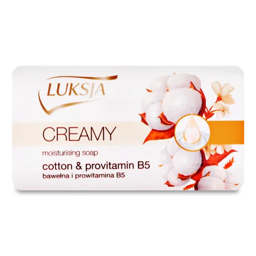 Туалетне Мило Cotton&Provitamin B5 Кремове, 90 г