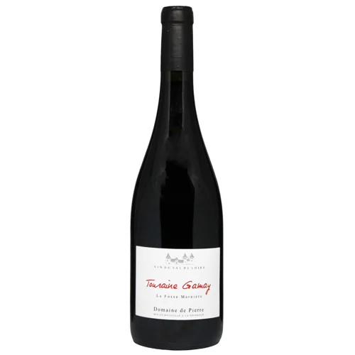 Вино Maison de Pierre Touraine Gamay червоне сухе 12,5% 0,75л