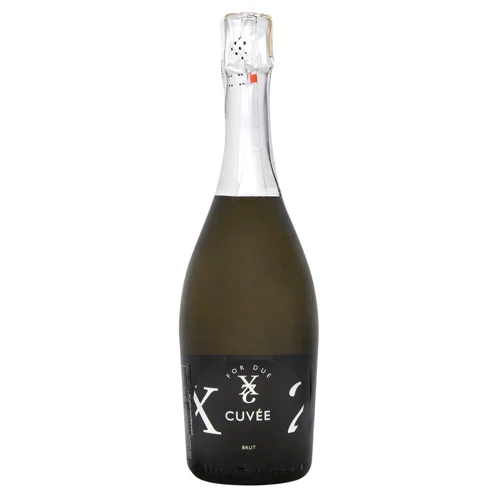Вино ігристе For Due Cuvee Spumante біле сухе 11% 0,75л