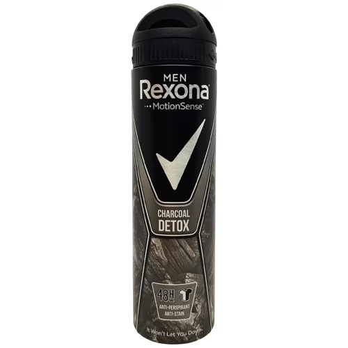 Антиперспірант аерозольний Rexona Men Детокс 150мл