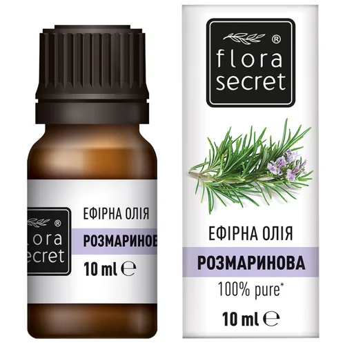 Ефірна олія Flora Secret розмаринова 10мл