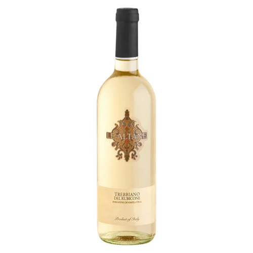 Вино Le Altane Trebbiano біле сухе 12% 0,75л