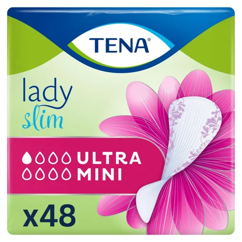 Прокладки урологічні Tena Lady Slim Ultra Mini 48шт