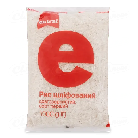 Рис довгий Extra!, 1кг