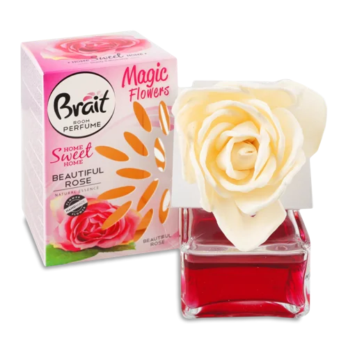 Освіжувач Повітря Декоративний Beautiful Rose Magic Flowers, Брайт, 75мл