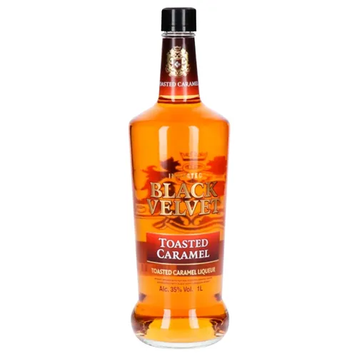 Віскі Black Velvet Toasted Caramel 1л 35%