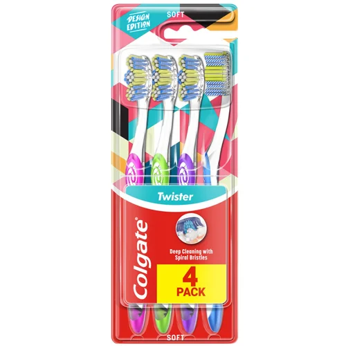 Зубна щітка Colgate Twister