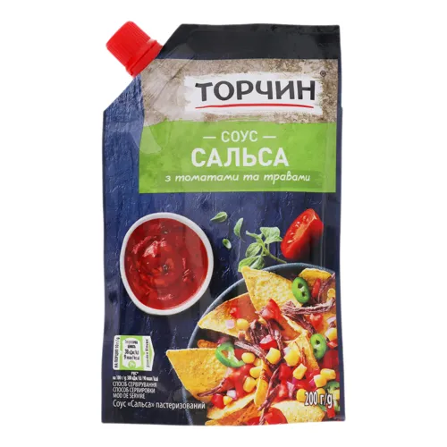 Соус з томатами та травами Сальса Торчин д/п 200г