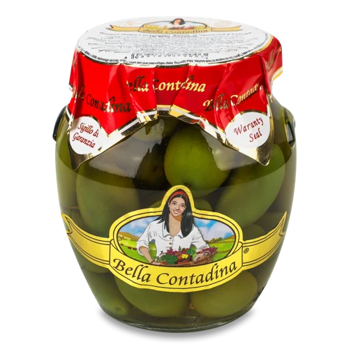 Оливки Зелені Вищого Ґатунку Bella De Cerig, С/Б 314 Г