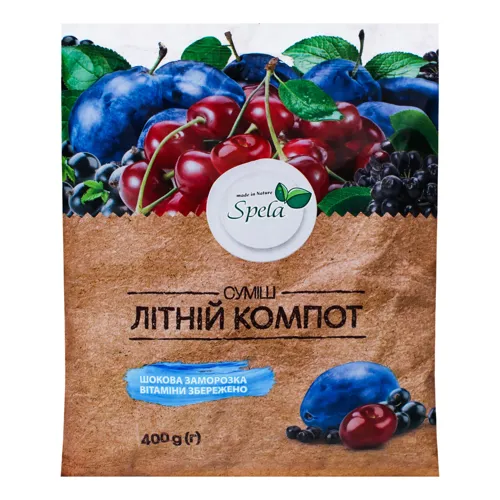 Суміш Літній компот Spela м/у 400г