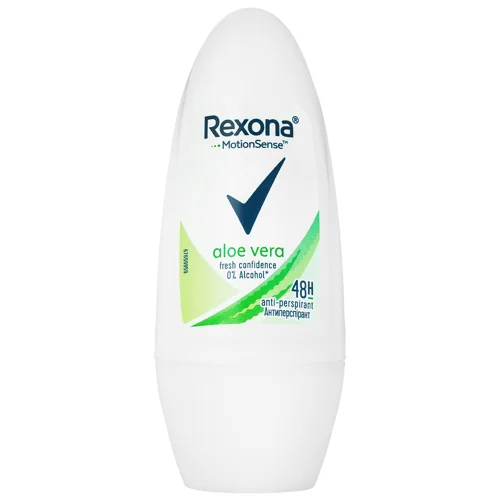 Антиперспірант кульковий Rexona Motion sense Алое вера 50мл