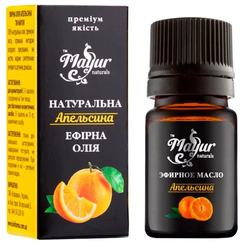 Олія ефірна апельсину Mayur 5мл