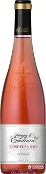 Вино Marquis de Goulaine Rose DAnjou рожеве полусухе 0.75 11.5%