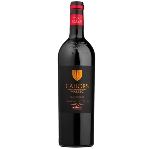 Вино Calvet Cahors Malbec AOC червоне сухе 12% 0,75л