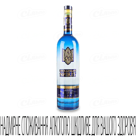 Горілка Ukrainian Spirit Premium, 0,7л