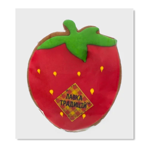 Пряник Полуничка, в/ґ, 200г