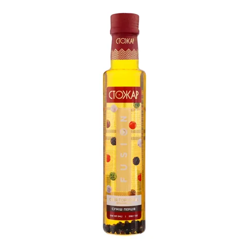 Олія горіхова купажована Суміш перців Fusion Стожар 250мл