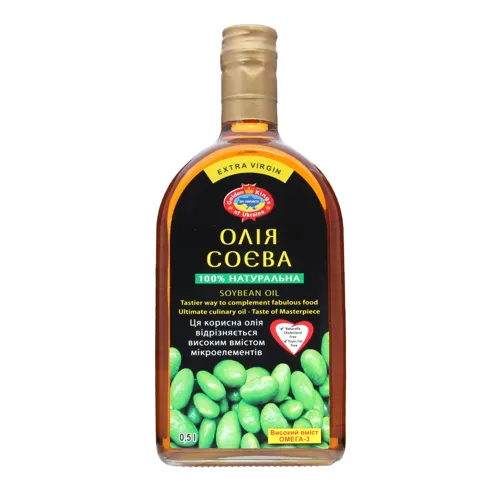 Масло соєве 100% 500мл