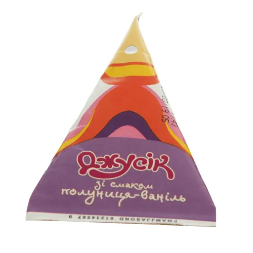 Напій Джусік соковий смак Полуниця-ваніль 0,065л