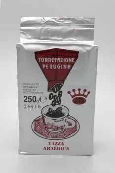 Кава мелена Torrefazione Perugina Caffe Batani TAZZA ARALDICA 250g