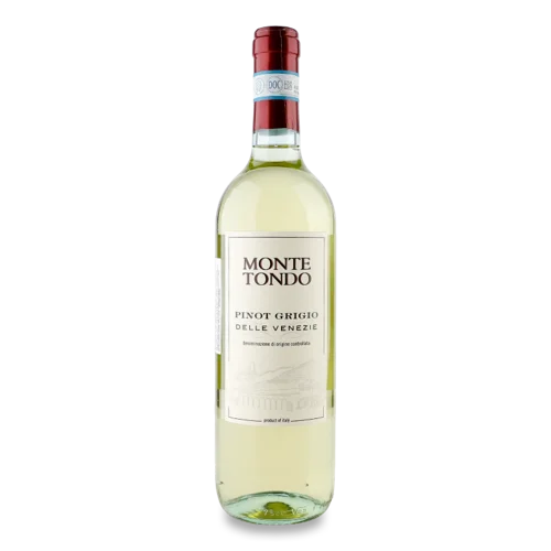 Вино Біле Сухе Піно Гріджіо Monte Tondo 750мл 12% Пл