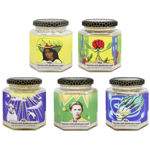 Мед органічний Дун.аграрій 450г