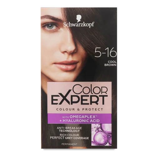 Крем-фарба Для Волосся №5-16 Холодний Каштановий, Color Expert Schwarzkopf