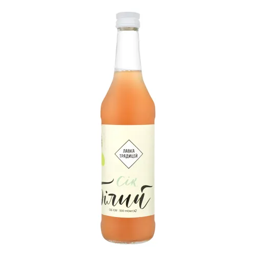Сік виноградний з білих сортів неосвітлений пастеризований Лавка традицій