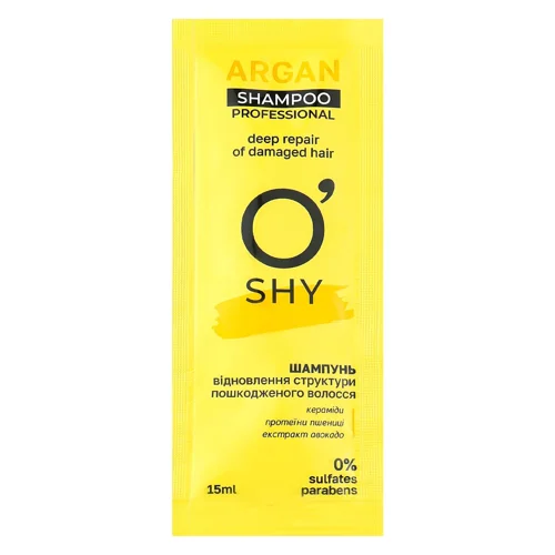 Шампунь O'Shy Argan саше 15мл