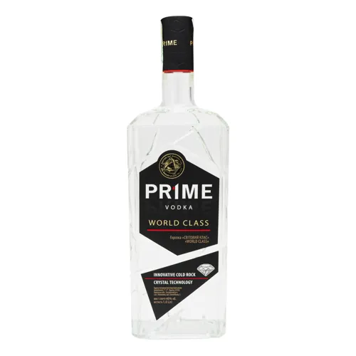 Горілка 1л 40% World Class Prime пл