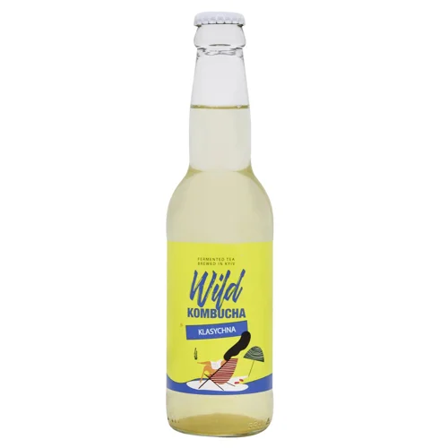 Комбуча Wild Kombucha Класична 0,33л