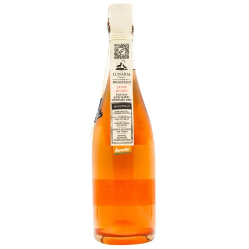 Вино ігристе Lunaria Pinot Grigio брют натюр біле 12,5% 0,75л