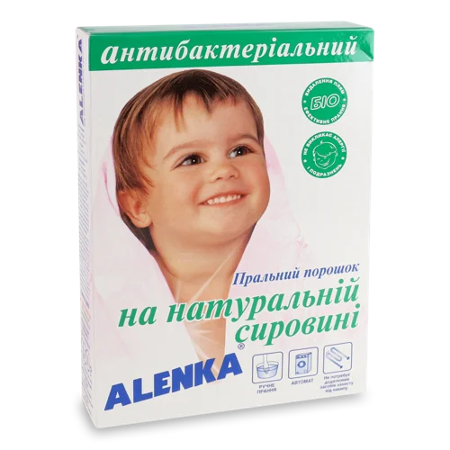Пральний Порошок ALENKA Bio, 450 г х 18, біо
