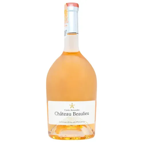 Вино Chateau Beaulieu Cuvee Alexandre рожеве сухе 12,5% 0,75л