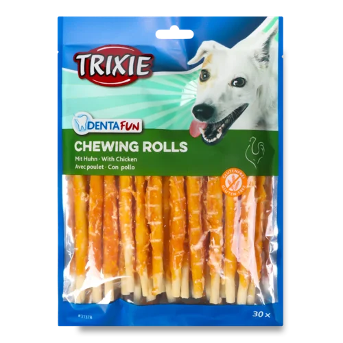 Паличка Для Чищення Зубів Собак Chicken Denta Fun Trixie 12см, м/у 240г