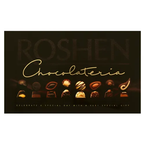 Конфети Roshen Chocolateria шоколадні
