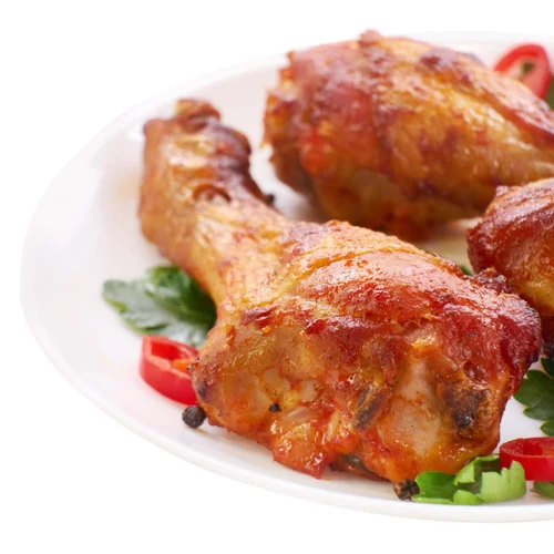 Гомілка куряча гриль в спеціях