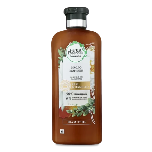Шампунь Для Волосся Олія Моринги Herbal Essences, 400мл