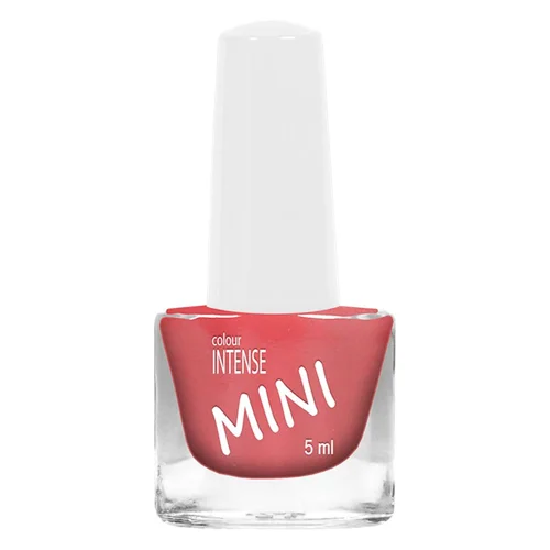 Лак для нігтів Colour Intense Mini 132 5мл емаль червоно-коричневий