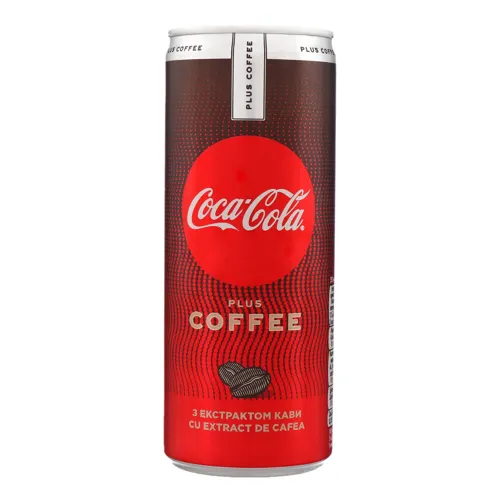 Напій безалкогольний сильногазований з екстрактом кави Coca-Cola 250мл