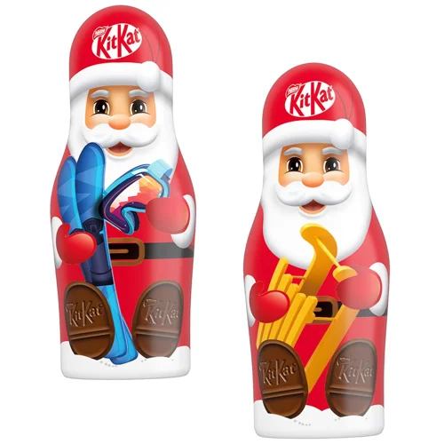 Фігурка шоколадна NESTLÉ® KITKAT Санта 17г