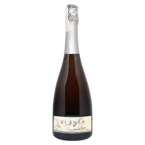 Вино ігристе Vicenza рожеве напівсухе 11,5% 0,75л