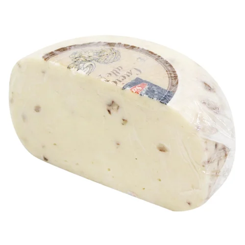 Сир Sabelli Качотта з горіхами 32%