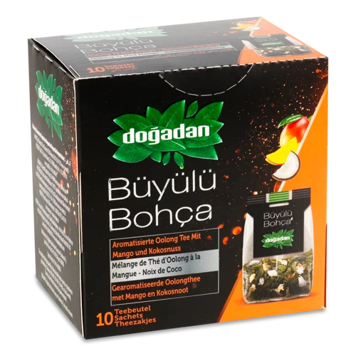 Чай Фруктовий З Манго Та Кокосом, В/ґ, К/у 10х1.2г