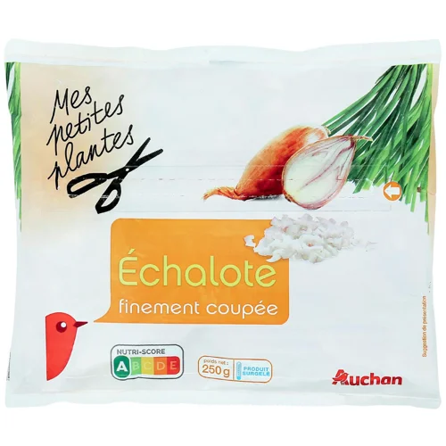Цибуля шалот Auchan 250г