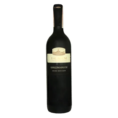 Вино 0.75л 10-12% червоне напівсолодке Кіндзмараулі Badagoni пл