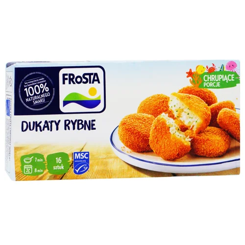 Рибні дукати FRoSTA 320г